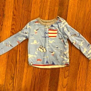 Baby Boden reversible tee 6-12 months